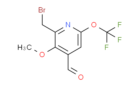 AM148946 | 1806256-25-6 | 2-(Bromomethyl)-3-methoxy-6-(trifluoromethoxy)pyridine-4-carboxaldehyde