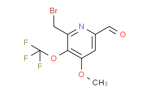 AM148947 | 1805215-12-6 | 2-(Bromomethyl)-4-methoxy-3-(trifluoromethoxy)pyridine-6-carboxaldehyde