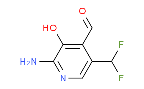 AM14895 | 1804679-89-7 | 2-Amino-5-(difluoromethyl)-3-hydroxypyridine-4-carboxaldehyde