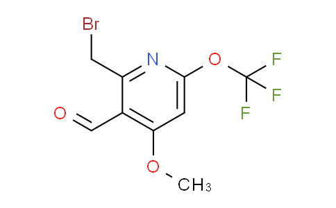 AM148950 | 1804467-66-0 | 2-(Bromomethyl)-4-methoxy-6-(trifluoromethoxy)pyridine-3-carboxaldehyde