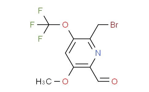 AM148951 | 1805214-21-4 | 2-(Bromomethyl)-5-methoxy-3-(trifluoromethoxy)pyridine-6-carboxaldehyde