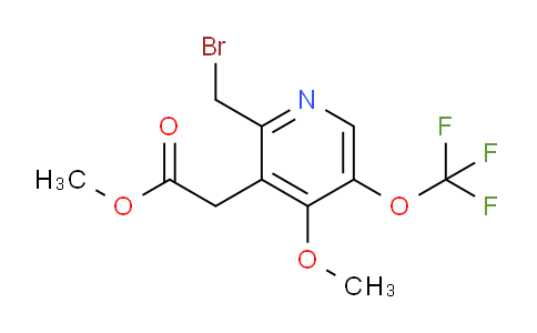 AM148952 | 1804752-13-3 | Methyl 2-(bromomethyl)-4-methoxy-5-(trifluoromethoxy)pyridine-3-acetate