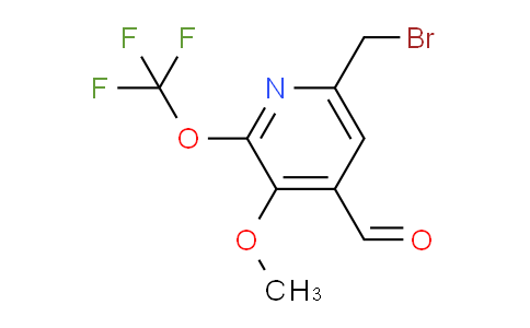 AM148953 | 1806748-62-8 | 6-(Bromomethyl)-3-methoxy-2-(trifluoromethoxy)pyridine-4-carboxaldehyde