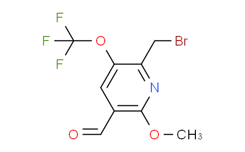 AM148954 | 1805067-44-0 | 2-(Bromomethyl)-6-methoxy-3-(trifluoromethoxy)pyridine-5-carboxaldehyde