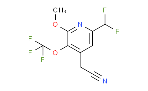 AM148956 | 1806161-12-5 | 6-(Difluoromethyl)-2-methoxy-3-(trifluoromethoxy)pyridine-4-acetonitrile