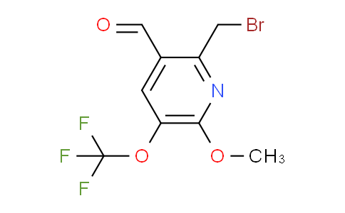 AM148957 | 1806181-73-6 | 2-(Bromomethyl)-6-methoxy-5-(trifluoromethoxy)pyridine-3-carboxaldehyde