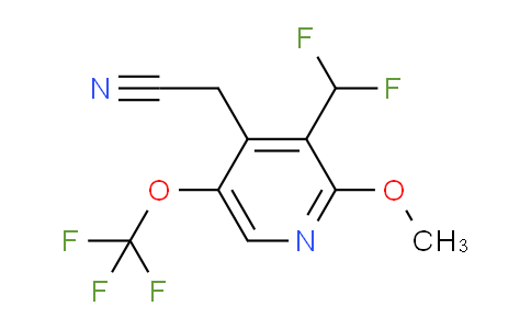 AM148959 | 1804952-17-7 | 3-(Difluoromethyl)-2-methoxy-5-(trifluoromethoxy)pyridine-4-acetonitrile