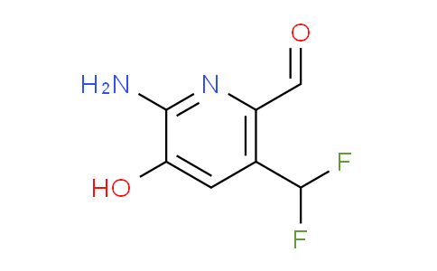 AM14896 | 1805953-21-2 | 2-Amino-5-(difluoromethyl)-3-hydroxypyridine-6-carboxaldehyde