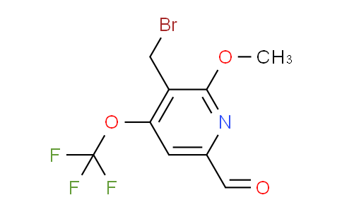 AM148960 | 1805214-29-2 | 3-(Bromomethyl)-2-methoxy-4-(trifluoromethoxy)pyridine-6-carboxaldehyde