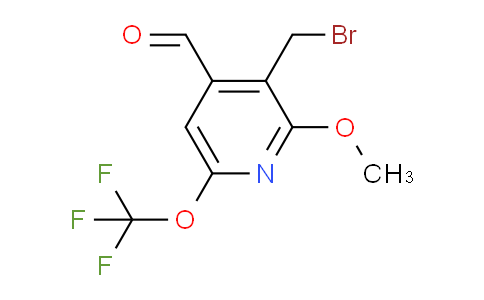 AM148963 | 1805215-29-5 | 3-(Bromomethyl)-2-methoxy-6-(trifluoromethoxy)pyridine-4-carboxaldehyde