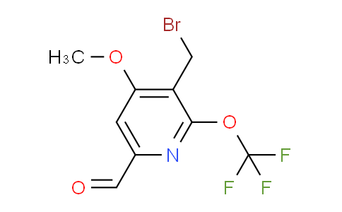 AM148964 | 1805067-50-8 | 3-(Bromomethyl)-4-methoxy-2-(trifluoromethoxy)pyridine-6-carboxaldehyde