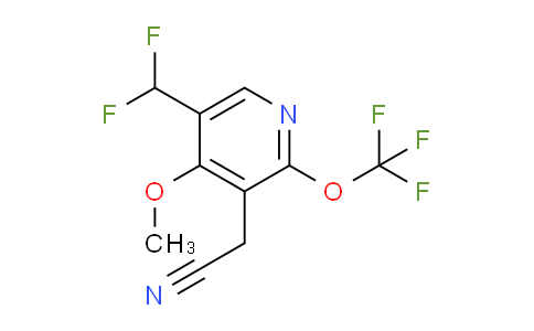 AM148965 | 1804952-69-9 | 5-(Difluoromethyl)-4-methoxy-2-(trifluoromethoxy)pyridine-3-acetonitrile