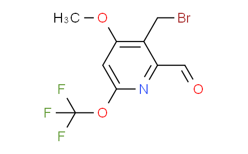 AM148966 | 1806152-42-0 | 3-(Bromomethyl)-4-methoxy-6-(trifluoromethoxy)pyridine-2-carboxaldehyde