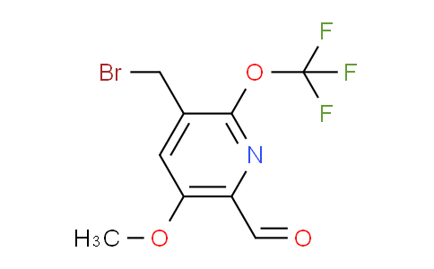 AM148969 | 1805149-05-6 | 3-(Bromomethyl)-5-methoxy-2-(trifluoromethoxy)pyridine-6-carboxaldehyde