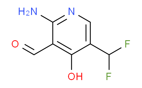 AM14897 | 1805132-59-5 | 2-Amino-5-(difluoromethyl)-4-hydroxypyridine-3-carboxaldehyde