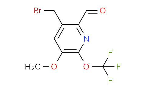AM148970 | 1806181-78-1 | 3-(Bromomethyl)-5-methoxy-6-(trifluoromethoxy)pyridine-2-carboxaldehyde