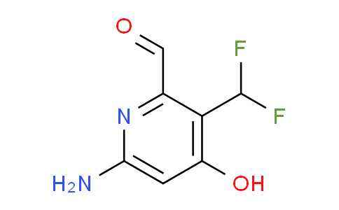 AM14898 | 1806816-24-9 | 6-Amino-3-(difluoromethyl)-4-hydroxypyridine-2-carboxaldehyde
