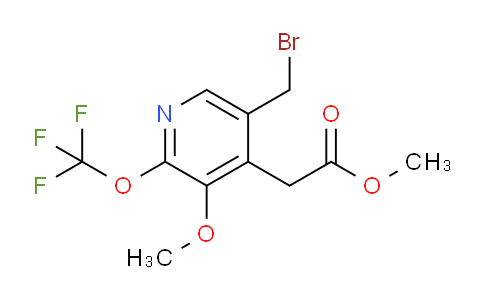 AM148989 | 1804752-18-8 | Methyl 5-(bromomethyl)-3-methoxy-2-(trifluoromethoxy)pyridine-4-acetate