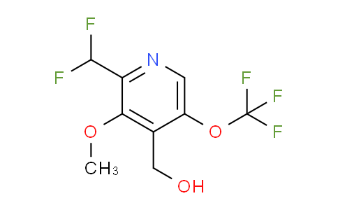 AM148991 | 1806159-27-2 | 2-(Difluoromethyl)-3-methoxy-5-(trifluoromethoxy)pyridine-4-methanol