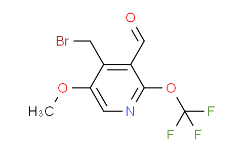 AM148994 | 1804945-68-3 | 4-(Bromomethyl)-5-methoxy-2-(trifluoromethoxy)pyridine-3-carboxaldehyde