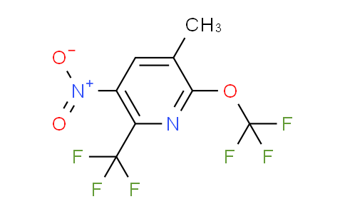 AM149004 | 1804481-84-2 | 3-Methyl-5-nitro-2-(trifluoromethoxy)-6-(trifluoromethyl)pyridine