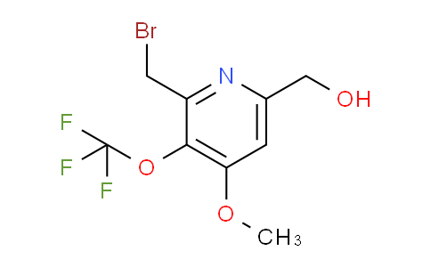 AM149005 | 1805214-91-8 | 2-(Bromomethyl)-4-methoxy-3-(trifluoromethoxy)pyridine-6-methanol