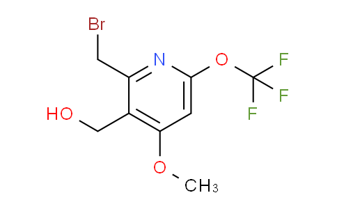 AM149006 | 1804356-81-7 | 2-(Bromomethyl)-4-methoxy-6-(trifluoromethoxy)pyridine-3-methanol