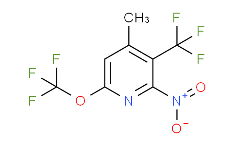 AM149007 | 1804621-40-6 | 4-Methyl-2-nitro-6-(trifluoromethoxy)-3-(trifluoromethyl)pyridine