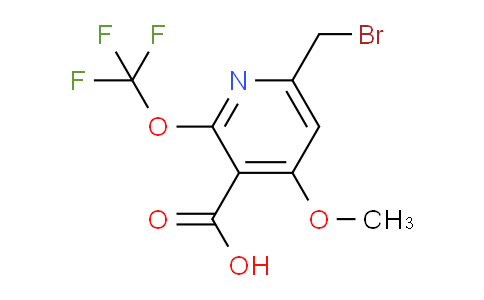 AM149008 | 1805149-60-3 | 6-(Bromomethyl)-4-methoxy-2-(trifluoromethoxy)pyridine-3-carboxylic acid