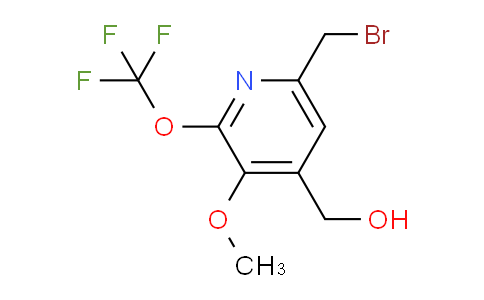 AM149009 | 1804751-07-2 | 6-(Bromomethyl)-3-methoxy-2-(trifluoromethoxy)pyridine-4-methanol