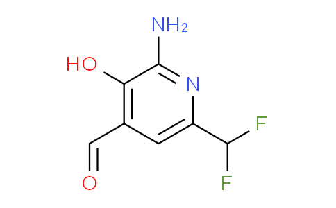 AM14901 | 1804680-12-3 | 2-Amino-6-(difluoromethyl)-3-hydroxypyridine-4-carboxaldehyde