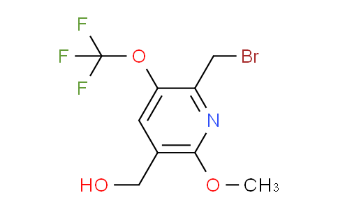 AM149010 | 1805917-32-1 | 2-(Bromomethyl)-6-methoxy-3-(trifluoromethoxy)pyridine-5-methanol