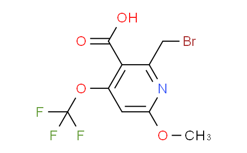 AM149013 | 1804751-46-9 | 2-(Bromomethyl)-6-methoxy-4-(trifluoromethoxy)pyridine-3-carboxylic acid