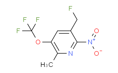 AM149017 | 1806160-75-7 | 3-(Fluoromethyl)-6-methyl-2-nitro-5-(trifluoromethoxy)pyridine