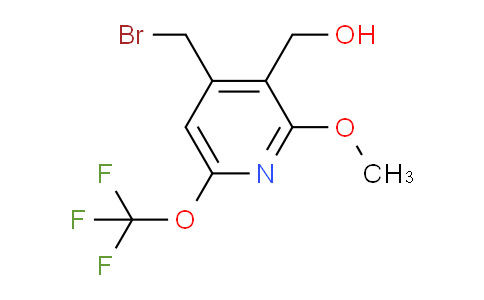 AM149018 | 1806181-56-5 | 4-(Bromomethyl)-2-methoxy-6-(trifluoromethoxy)pyridine-3-methanol