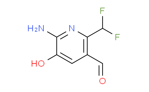 AM14902 | 1805326-80-0 | 2-Amino-6-(difluoromethyl)-3-hydroxypyridine-5-carboxaldehyde