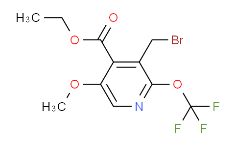 AM149022 | 1804468-69-6 | Ethyl 3-(bromomethyl)-5-methoxy-2-(trifluoromethoxy)pyridine-4-carboxylate