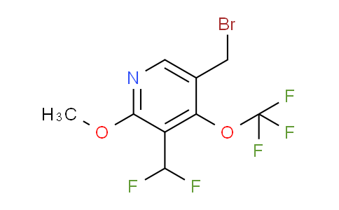 AM149027 | 1806746-74-6 | 5-(Bromomethyl)-3-(difluoromethyl)-2-methoxy-4-(trifluoromethoxy)pyridine