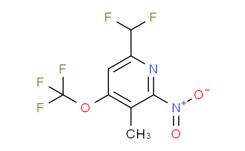 AM149029 | 1804676-12-7 | 6-(Difluoromethyl)-3-methyl-2-nitro-4-(trifluoromethoxy)pyridine