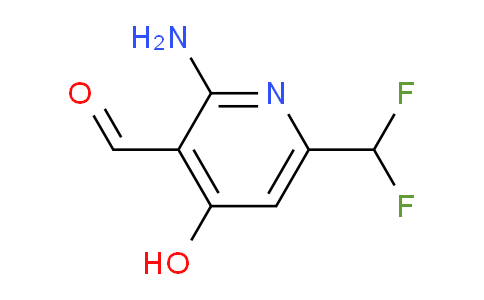 AM14903 | 1806816-25-0 | 2-Amino-6-(difluoromethyl)-4-hydroxypyridine-3-carboxaldehyde