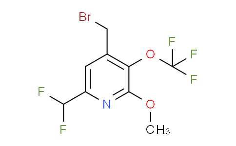 AM149030 | 1806151-15-4 | 4-(Bromomethyl)-6-(difluoromethyl)-2-methoxy-3-(trifluoromethoxy)pyridine