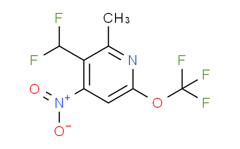 AM149035 | 1806745-95-8 | 3-(Difluoromethyl)-2-methyl-4-nitro-6-(trifluoromethoxy)pyridine