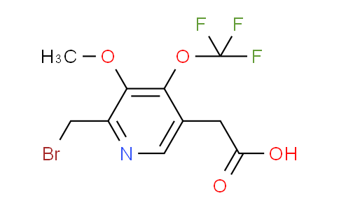 AM149038 | 1806763-03-0 | 2-(Bromomethyl)-3-methoxy-4-(trifluoromethoxy)pyridine-5-acetic acid