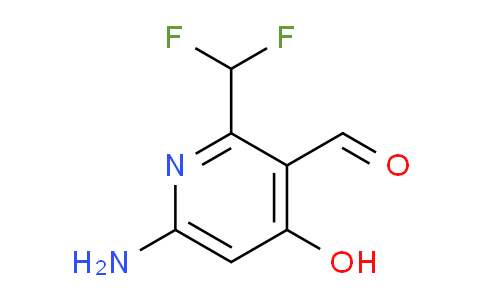 AM14904 | 1804680-15-6 | 6-Amino-2-(difluoromethyl)-4-hydroxypyridine-3-carboxaldehyde