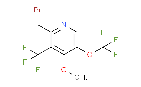 AM149047 | 1806151-20-1 | 2-(Bromomethyl)-4-methoxy-5-(trifluoromethoxy)-3-(trifluoromethyl)pyridine