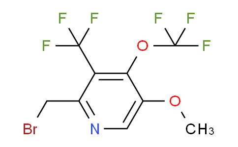 AM149049 | 1806755-92-9 | 2-(Bromomethyl)-5-methoxy-4-(trifluoromethoxy)-3-(trifluoromethyl)pyridine