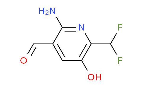 AM14905 | 1803697-95-1 | 2-Amino-6-(difluoromethyl)-5-hydroxypyridine-3-carboxaldehyde