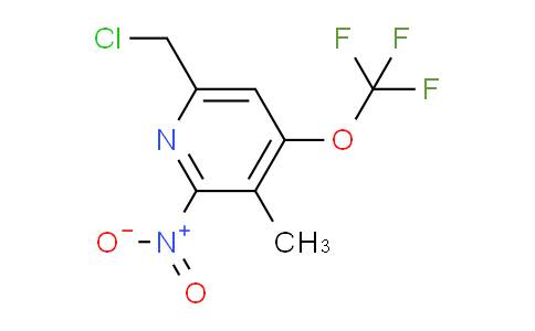 AM149052 | 1804675-68-0 | 6-(Chloromethyl)-3-methyl-2-nitro-4-(trifluoromethoxy)pyridine