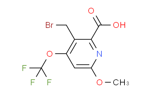 AM149055 | 1806153-03-6 | 3-(Bromomethyl)-6-methoxy-4-(trifluoromethoxy)pyridine-2-carboxylic acid
