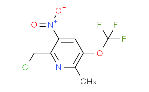 AM149057 | 1804650-82-5 | 2-(Chloromethyl)-6-methyl-3-nitro-5-(trifluoromethoxy)pyridine
